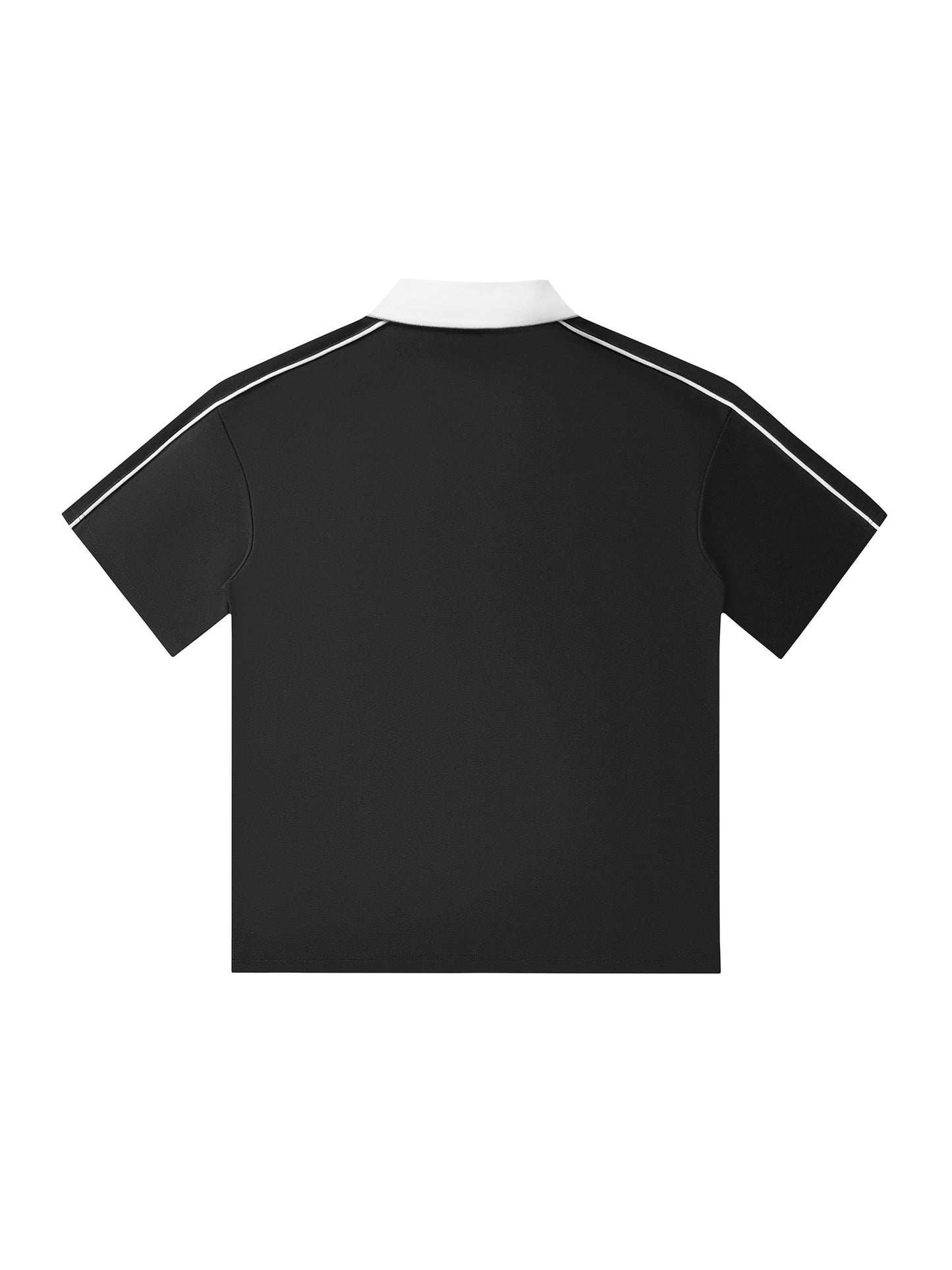 Modern Trim Collar Polo