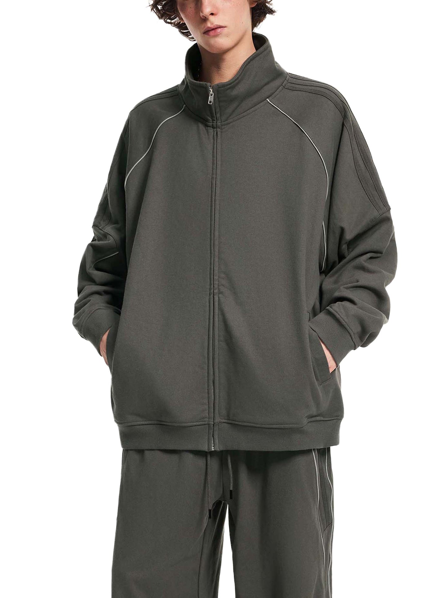 Street Panel Raglan Jacket