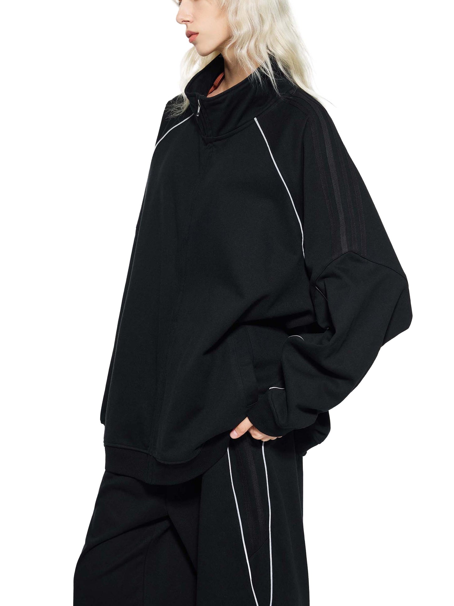 Street Panel Raglan Jacket
