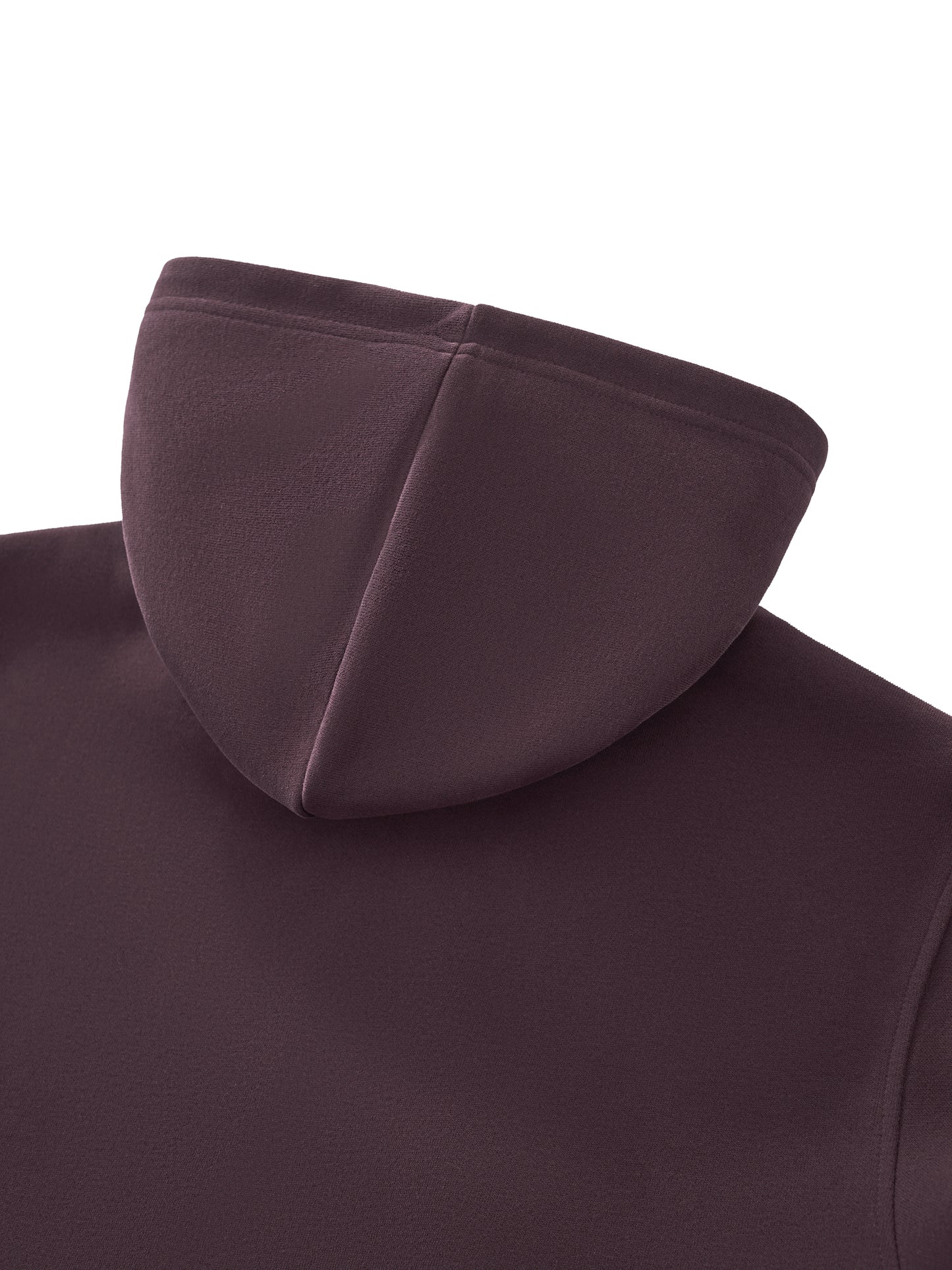 Minimalist Cropped Hoodie
