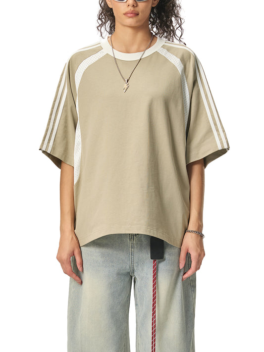 Street Panel Mesh Tee