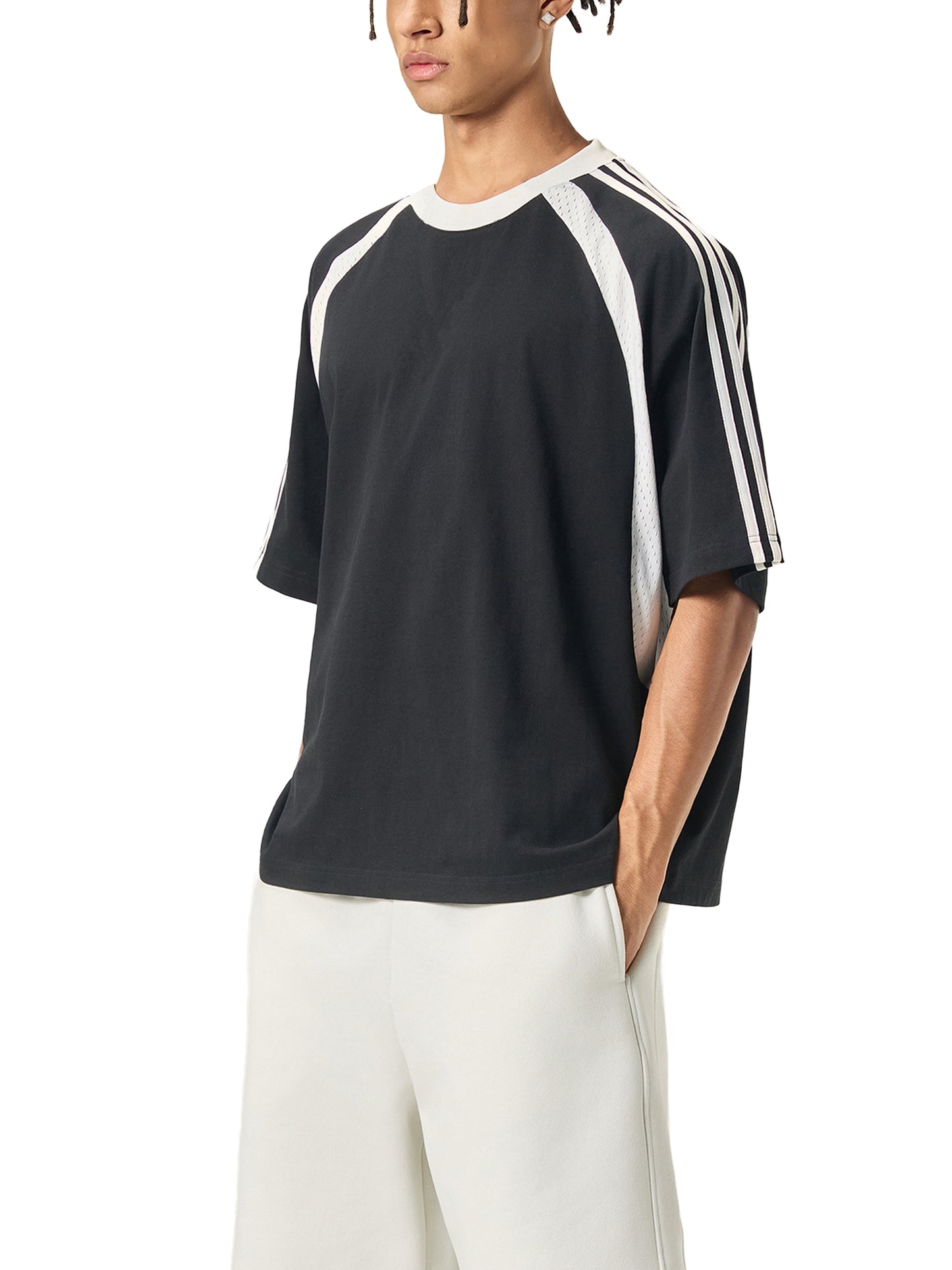 Street Panel Mesh Tee