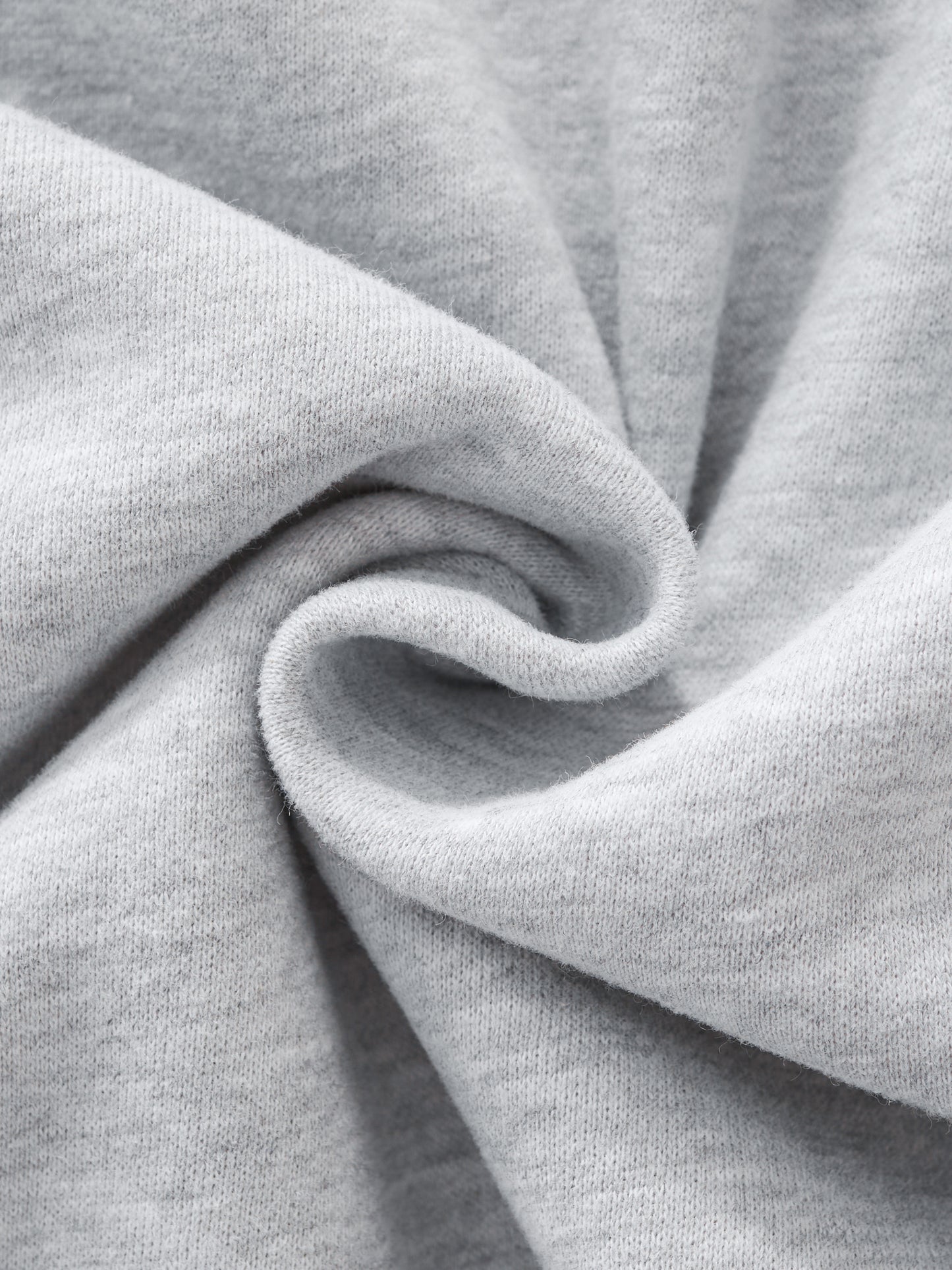Outlined-stitch hoodie
