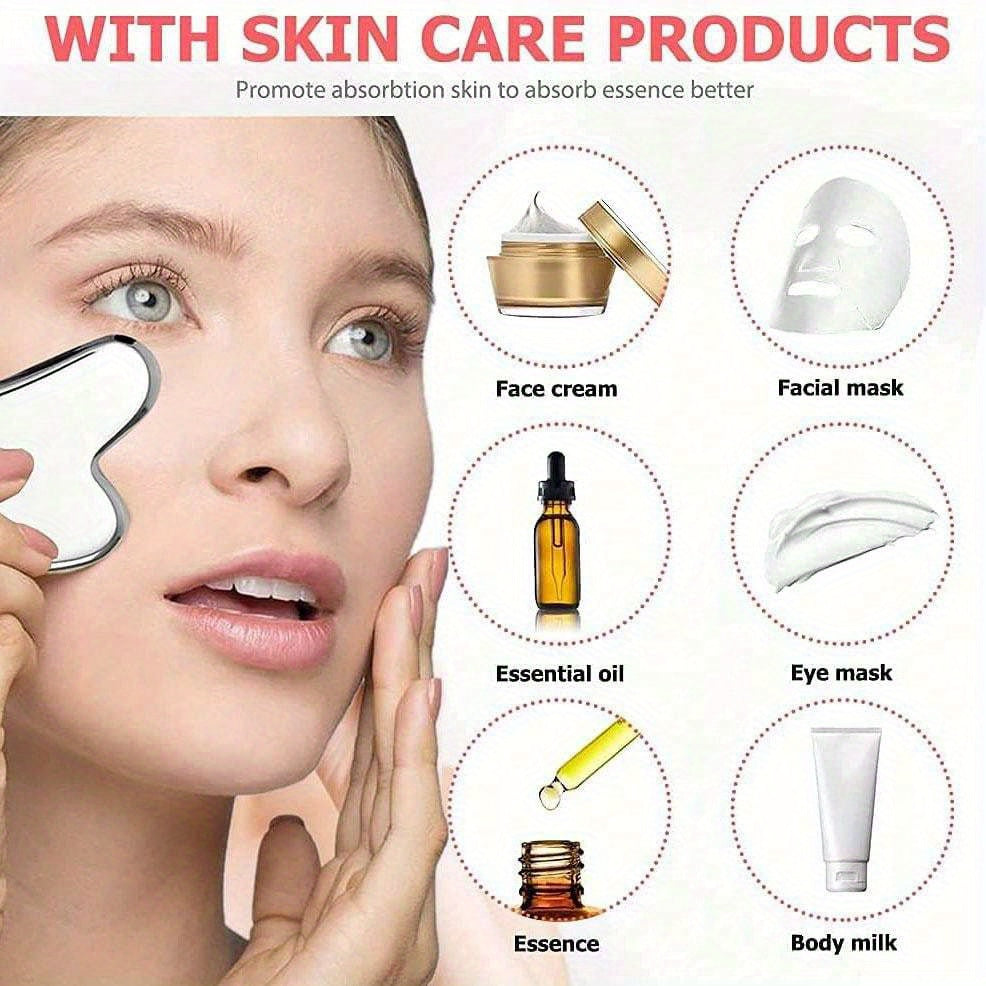 3-in-1 Stainless Steel Facial Sculpting Set