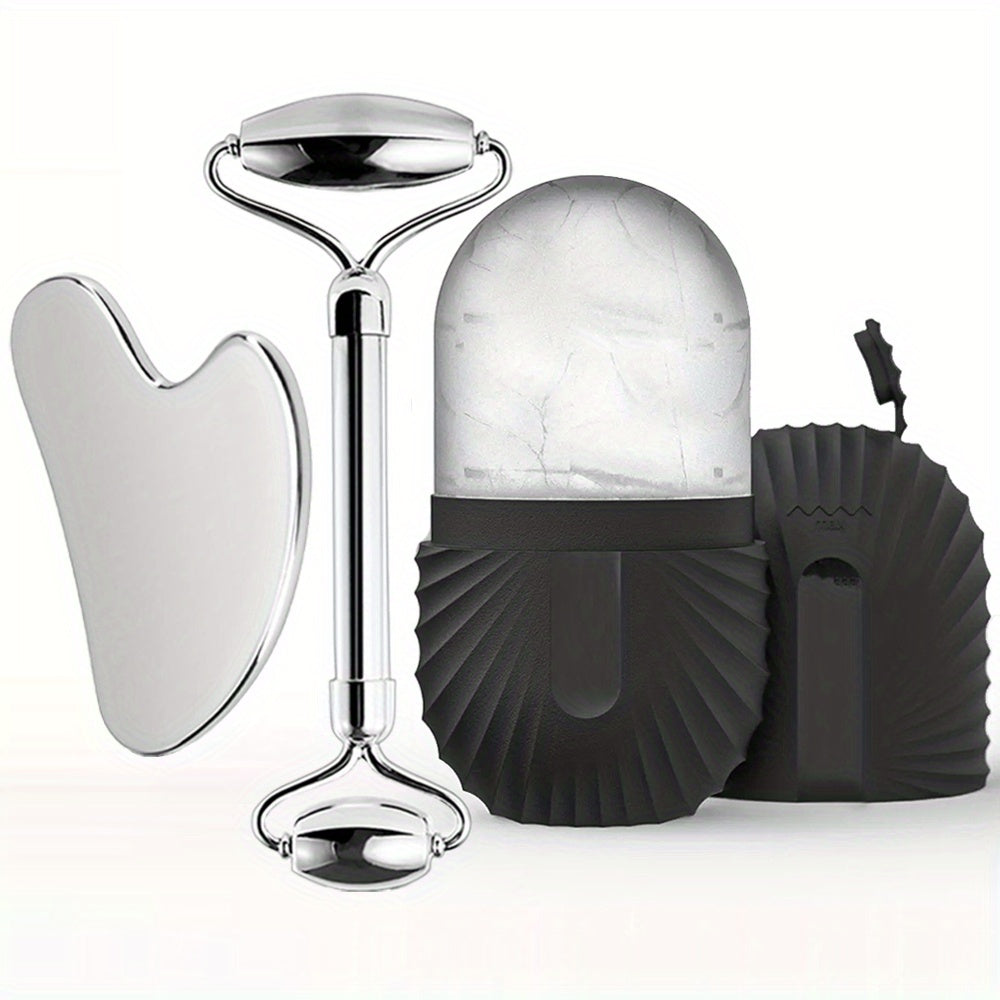 3-in-1 Stainless Steel Facial Sculpting Set