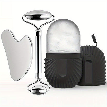 3-in-1 Stainless Steel Facial Sculpting Set
