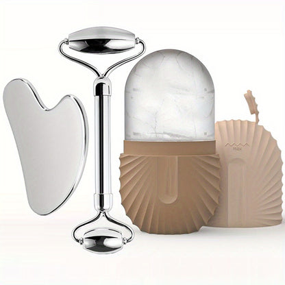 3-in-1 Stainless Steel Facial Sculpting Set