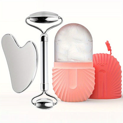 3-in-1 Stainless Steel Facial Sculpting Set