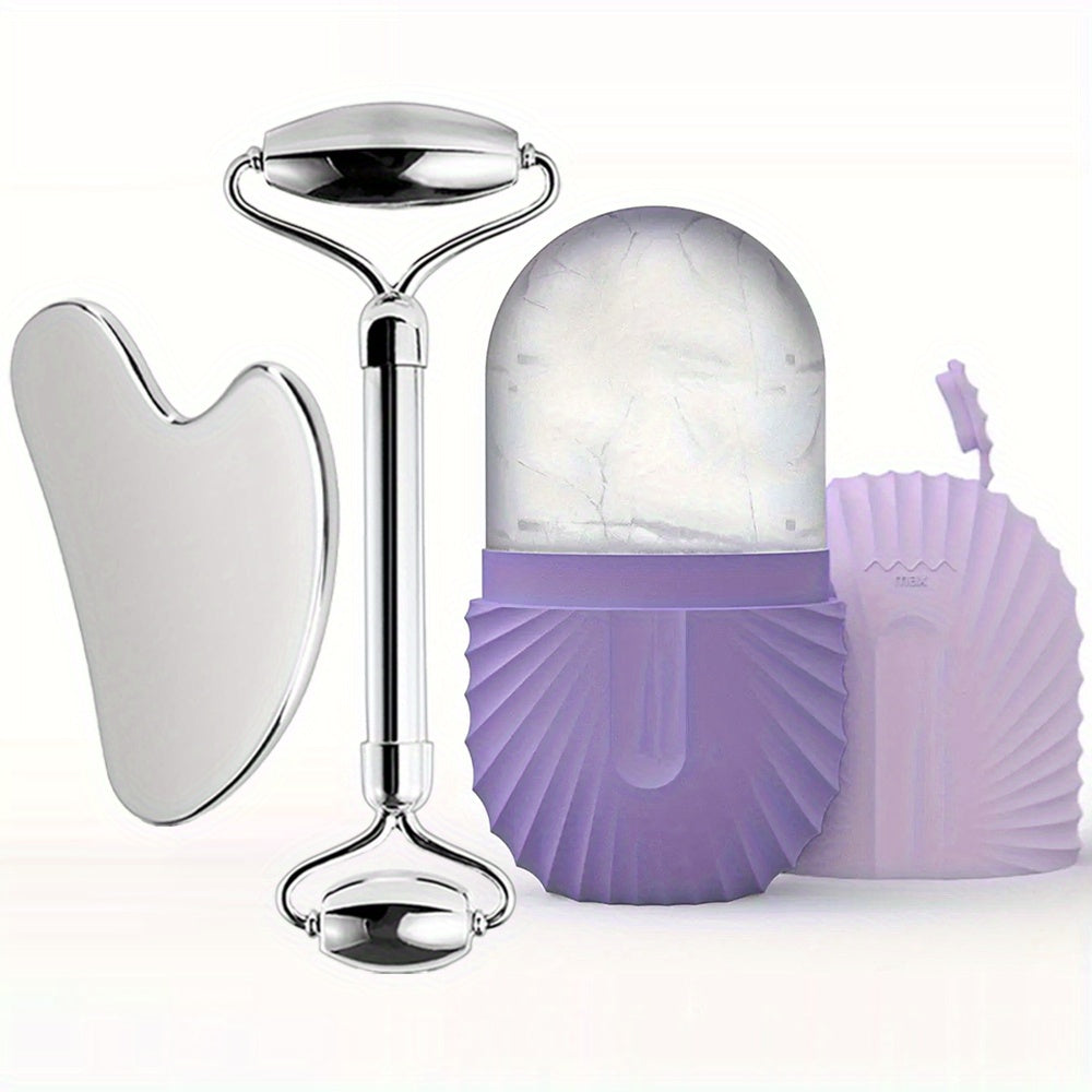 3-in-1 Stainless Steel Facial Sculpting Set