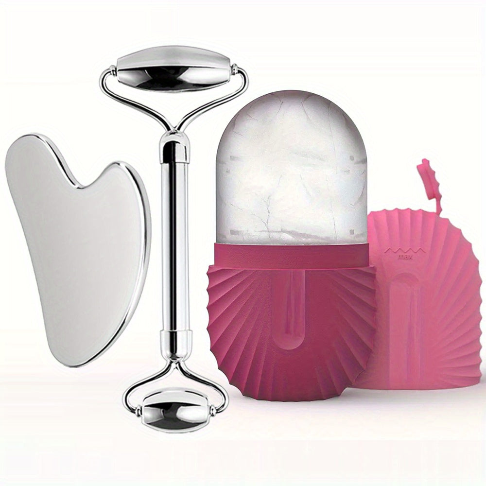 3-in-1 Stainless Steel Facial Sculpting Set