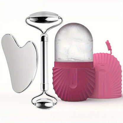 3-in-1 Stainless Steel Facial Sculpting Set