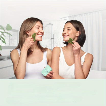 Gua Sha Facial Tools - Massage Tool - Jawline Sculptor -