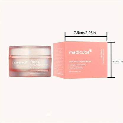 Medicube Hydrating Facial Cream, 1.69 Ounces.