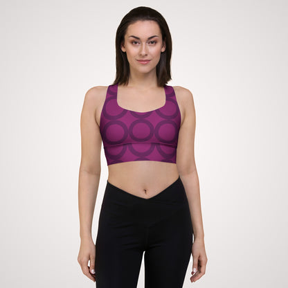 Longline Sports Bra