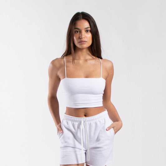 Cropped Bralette Tank