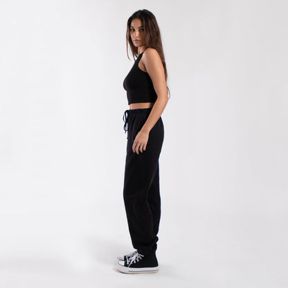 Cropped Formfitting Muscle Tank