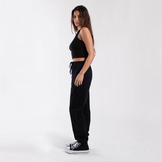 Cropped Formfitting Muscle Tank