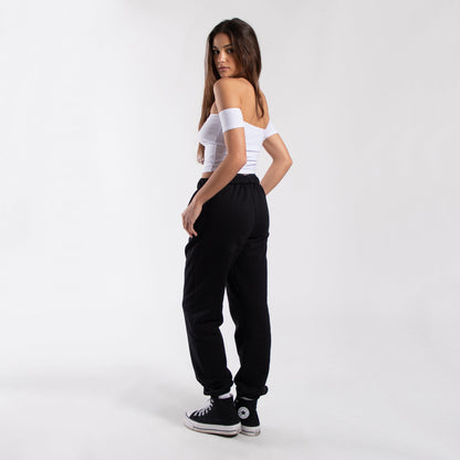 Off Shoulder Cropped Tee