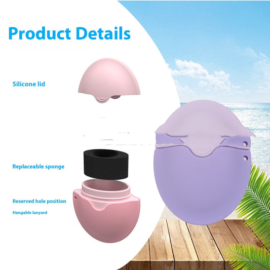 Removable Massage Ball Cream Applicator