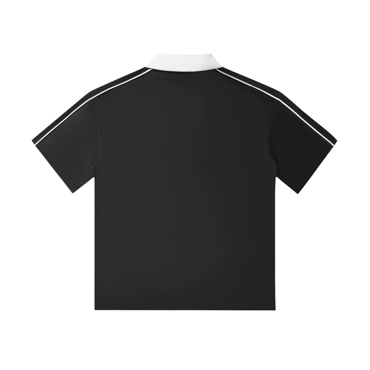Modern Trim Collar Polo