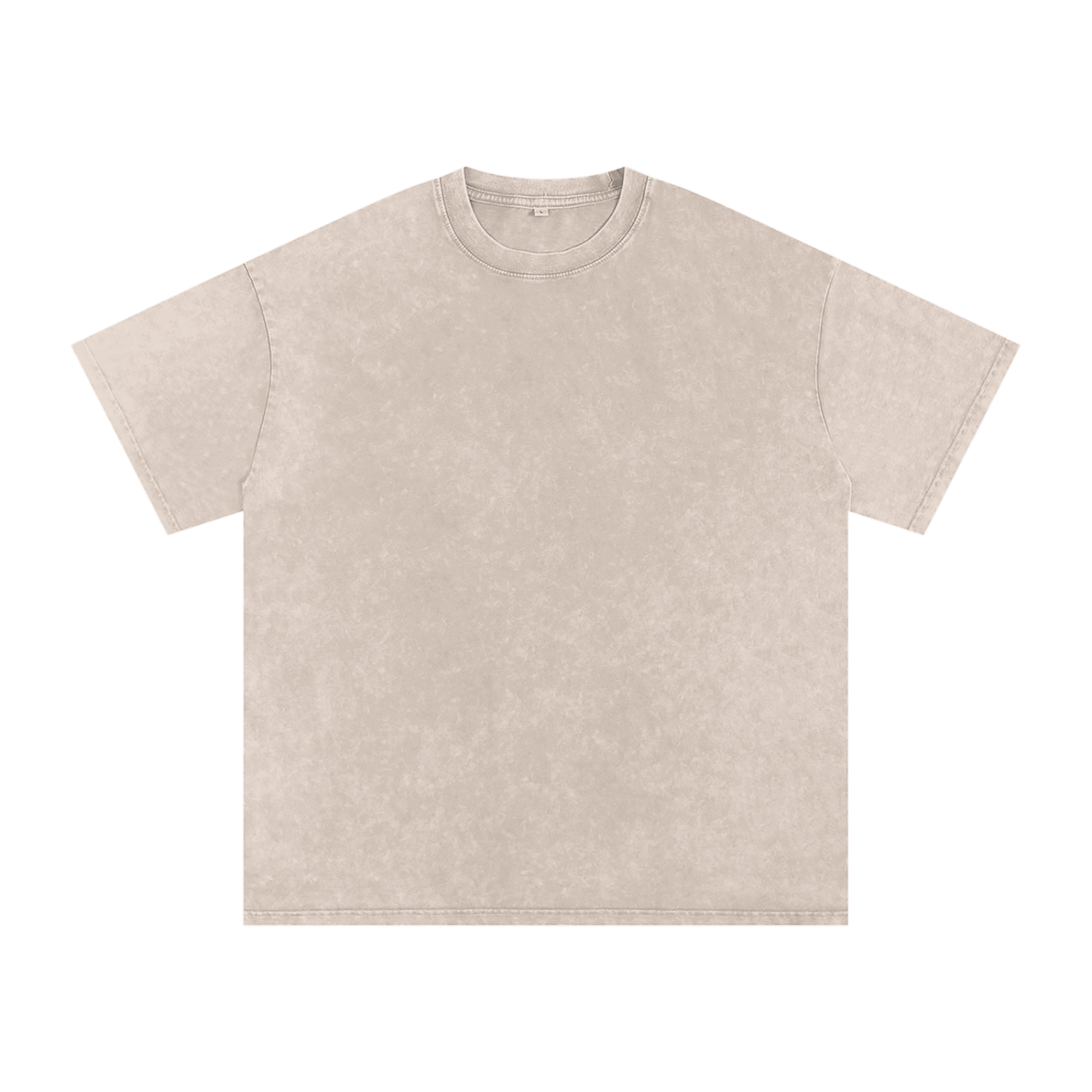 Frost Wash Oversized Tee