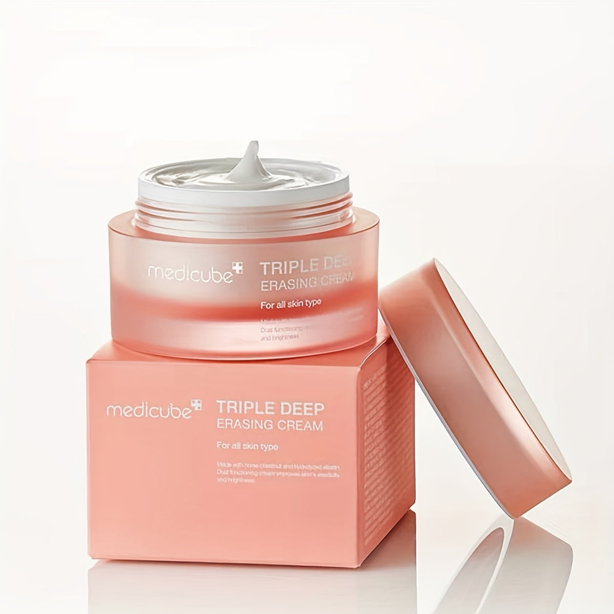 Medicube Hydrating Facial Cream, 1.69 Ounces.