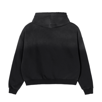 RawEdge Fleece Hoodie