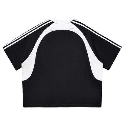 Street Panel Mesh Tee
