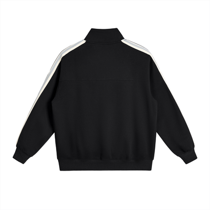 Street Style Side-Stripe Jacket