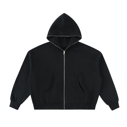 Street Style Boxy Hoodie