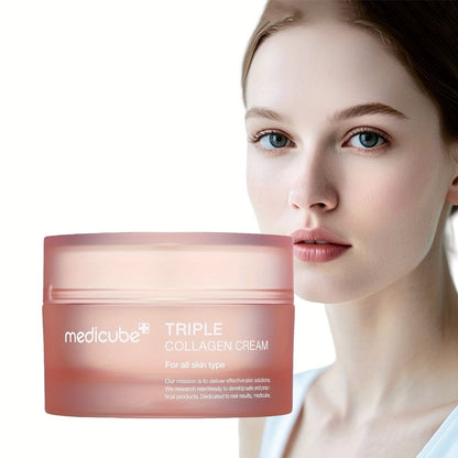 Medicube Hydrating Facial Cream, 1.69 Ounces.