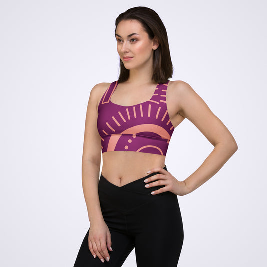 Longline Sports Bra