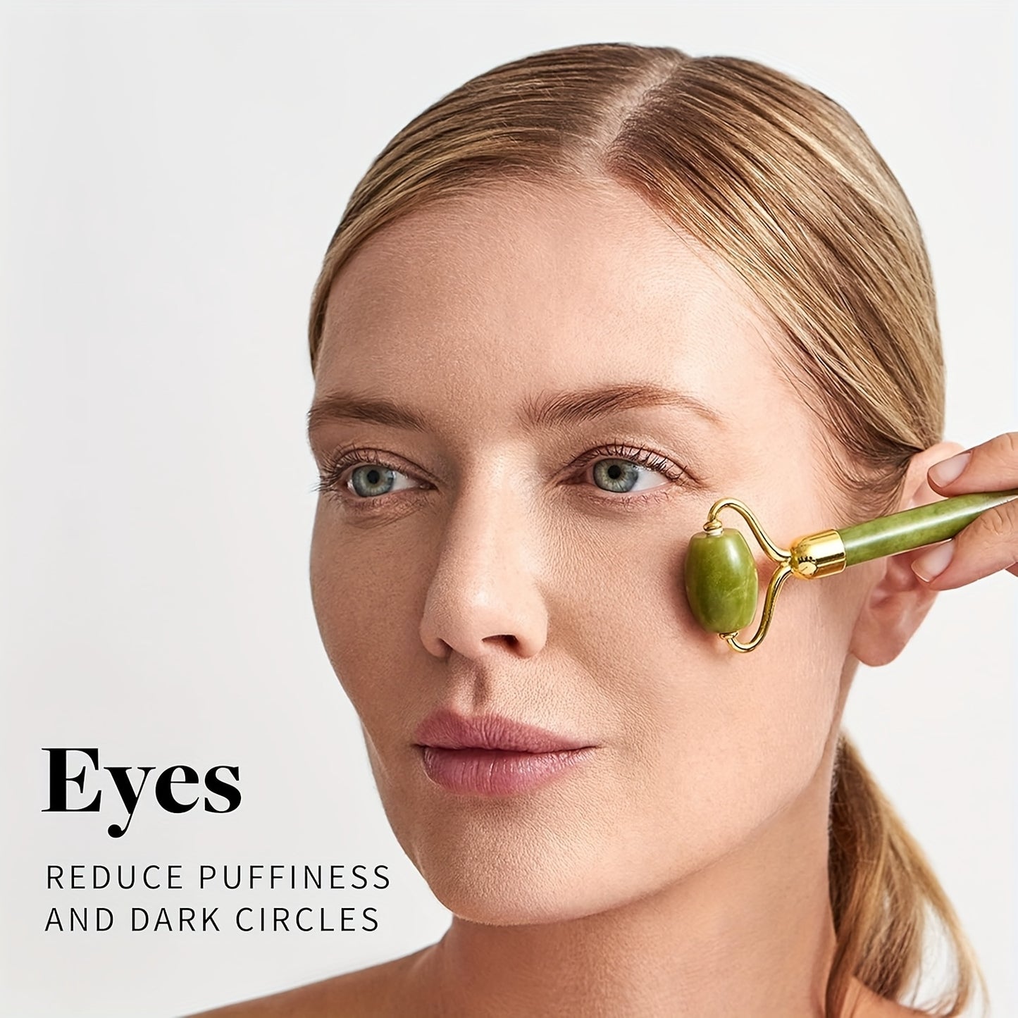 High-quality Spa Grade Jade Roller And Gua Sha | Face Roller Massager And Gua Sha Massage Tool Set