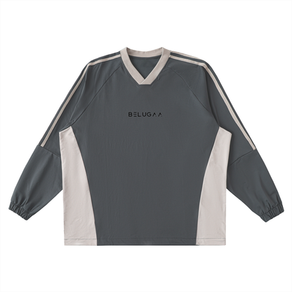 StripeBlend Long-Sleeve Tee