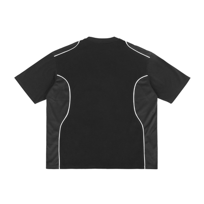 Street Panel Cotton T-Shirt