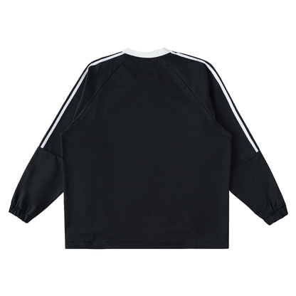 StripeBlend Long-Sleeve Tee