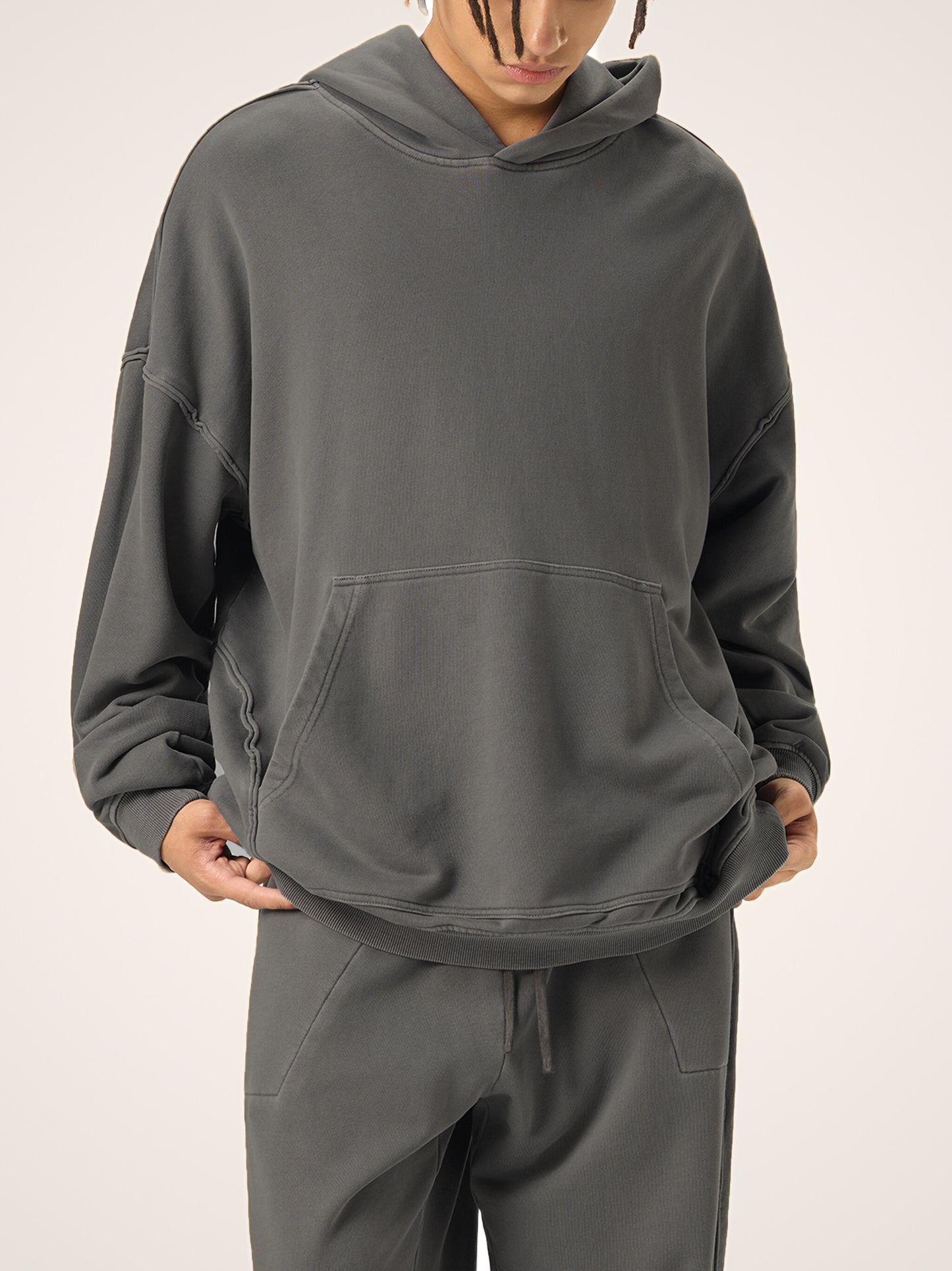 CoreEdge Washed Hoodie