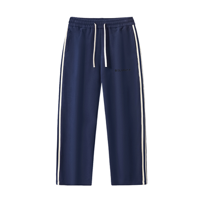 Modern Side-Stripe Pants