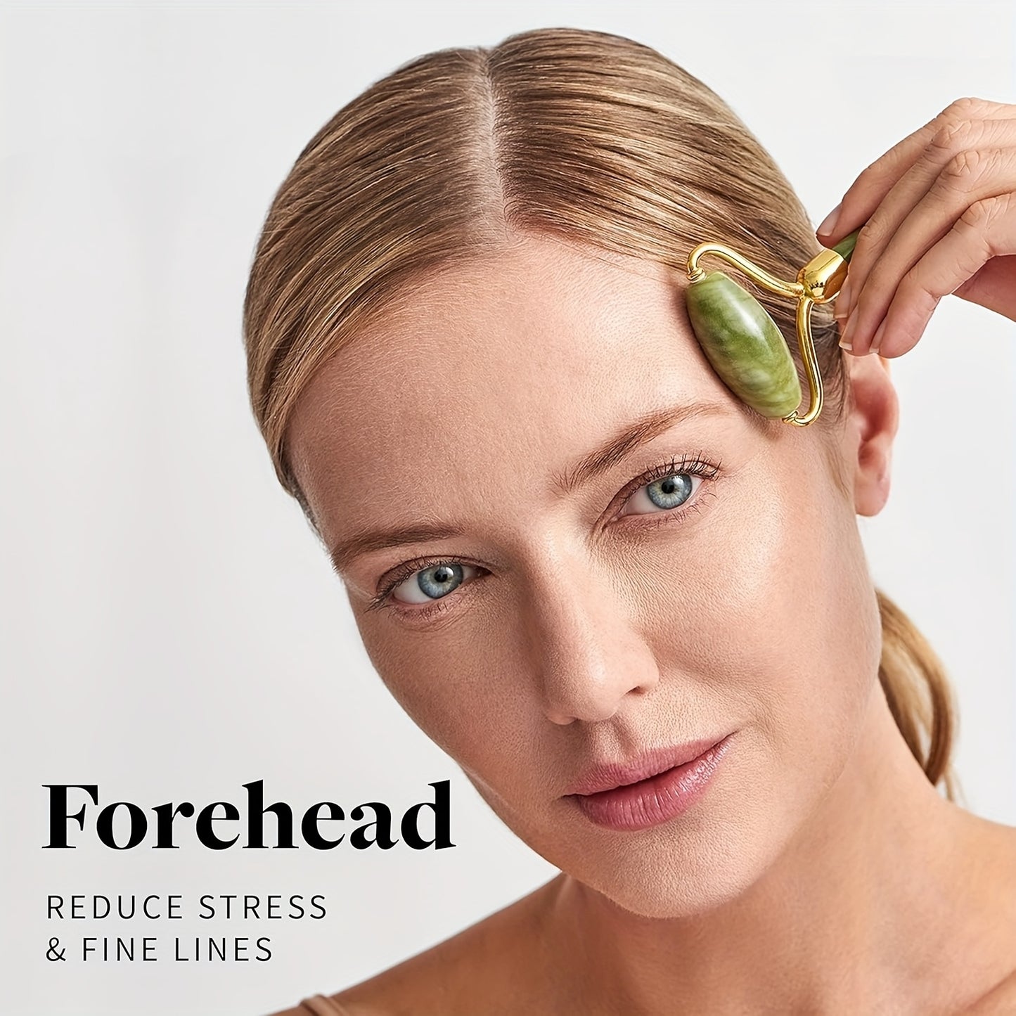 High-quality Spa Grade Jade Roller And Gua Sha | Face Roller Massager And Gua Sha Massage Tool Set