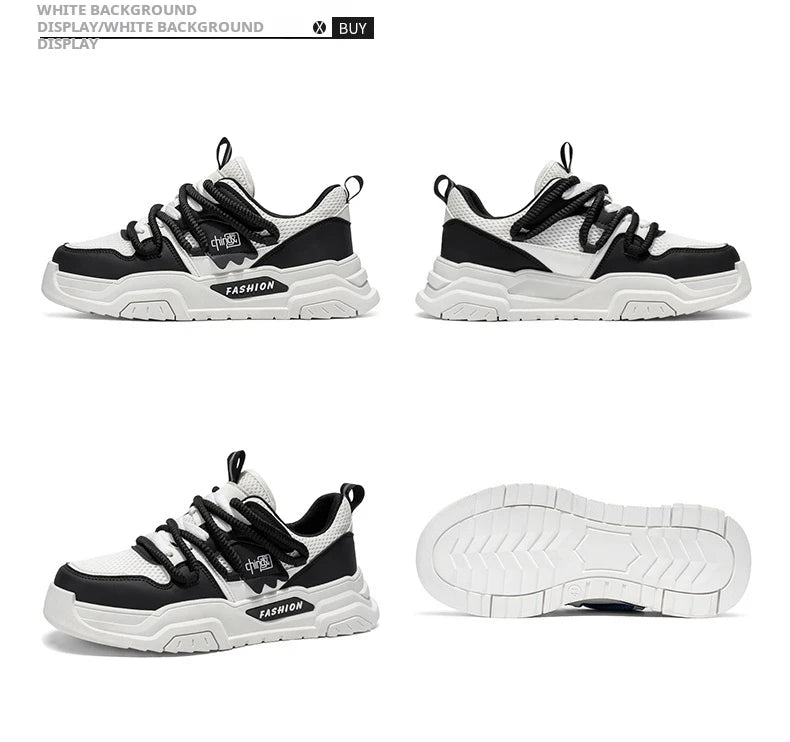 Summer Men’s Casual Sneakers