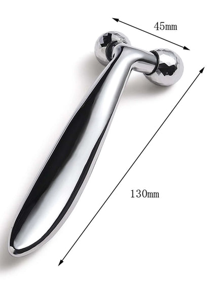 Face Rolling Massager Facial Lift 3D Manual Roller Massager Y Shape 360 Rotating Wrinkle Remover Body Massager Skin Care Tools