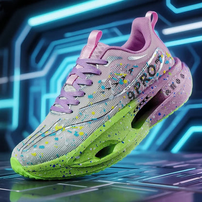 Men’s Carbon Plate Running Sneakers 2025