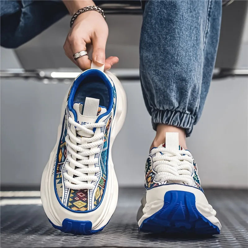 UrbanStride Men's Platform Sneakers