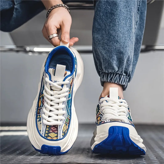 UrbanStride Men's Platform Sneakers