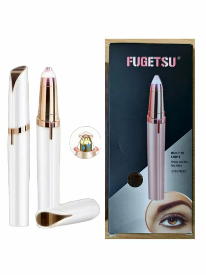 Eyebrow Trimmer for Women – Painless Electric Razor & Hair Remover