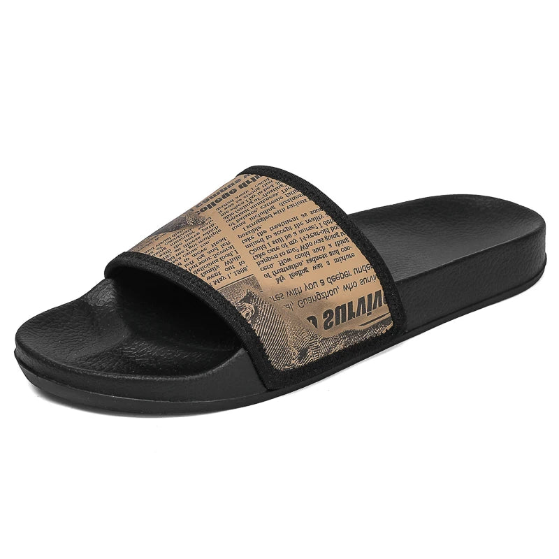 Men’s Solid Slides