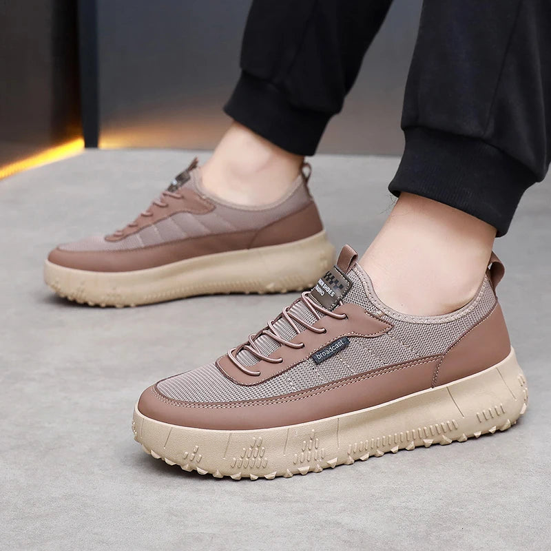 AirStride Pro: Breathable & Durable Casual Shoes for Men