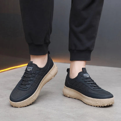 AirStride Pro: Breathable & Durable Casual Shoes for Men