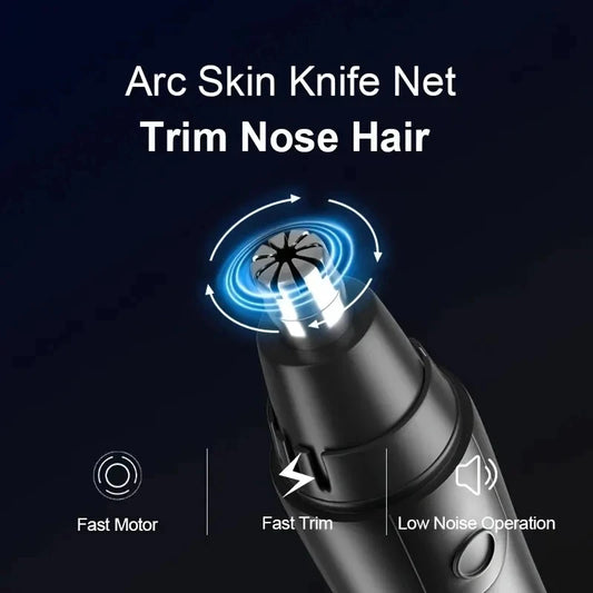 Multi-Functional Trimmer Shaver for Nose, Ear, and Eyebrows