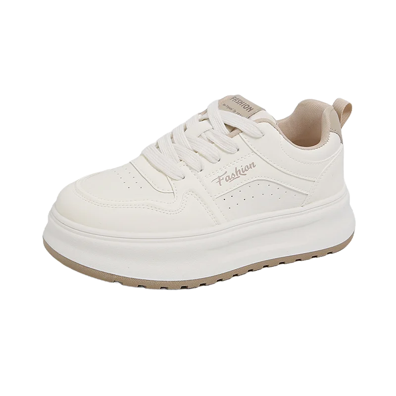 Outdoor Casual White Sneakers K59